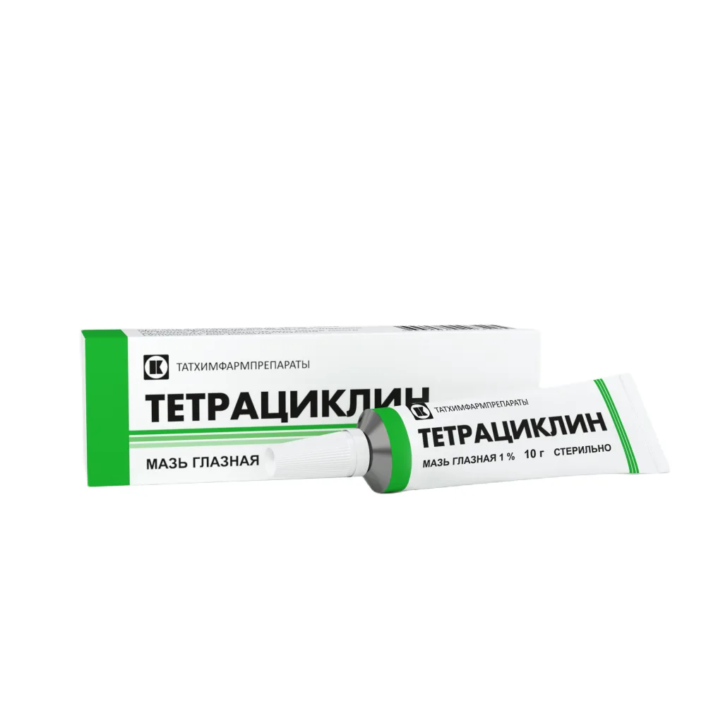 Tetracycline 1% eye ointment 10 g