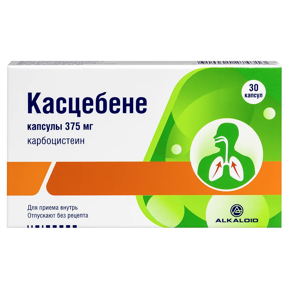 Castebene 375 mg 30 capsules