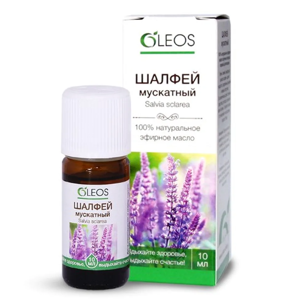 Oleos nutmeg sage essential oil 10 ml