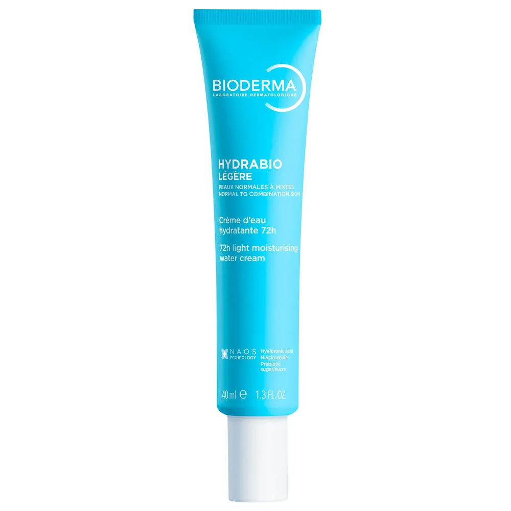 Bioderma Hydrabio Light Moisturizing Cream for Normal and Combination Skin 40 ml