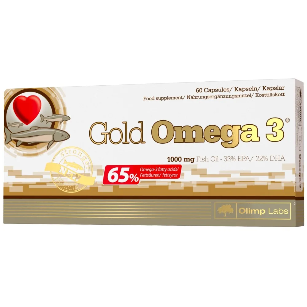 Olimp Labs Gold Omega-3 60 capsules 1260 mg
