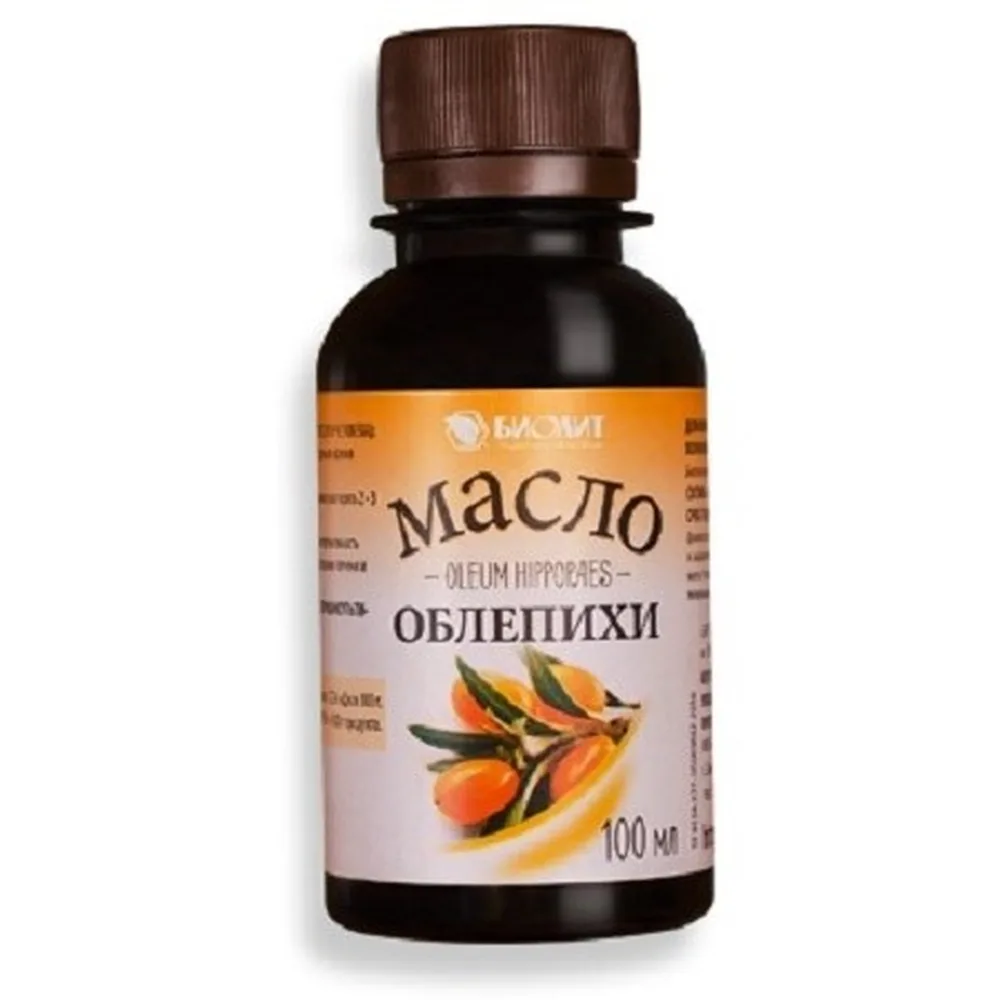 Sea-buckthorn oil 100 ml bottle