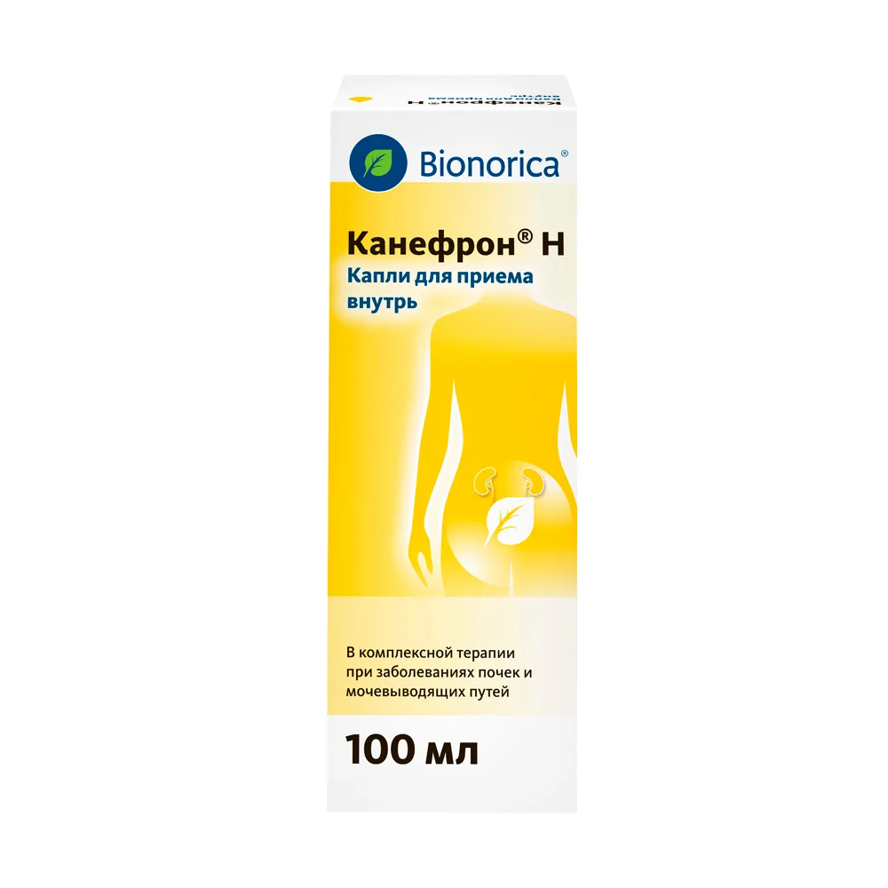 Canephron N oral drops 100 ml bottle