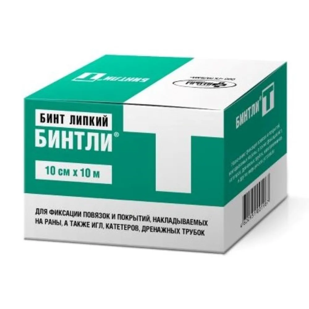 Bintli-T Adhesive Bandage on Non-Woven Fabric 10 cm x 10 m