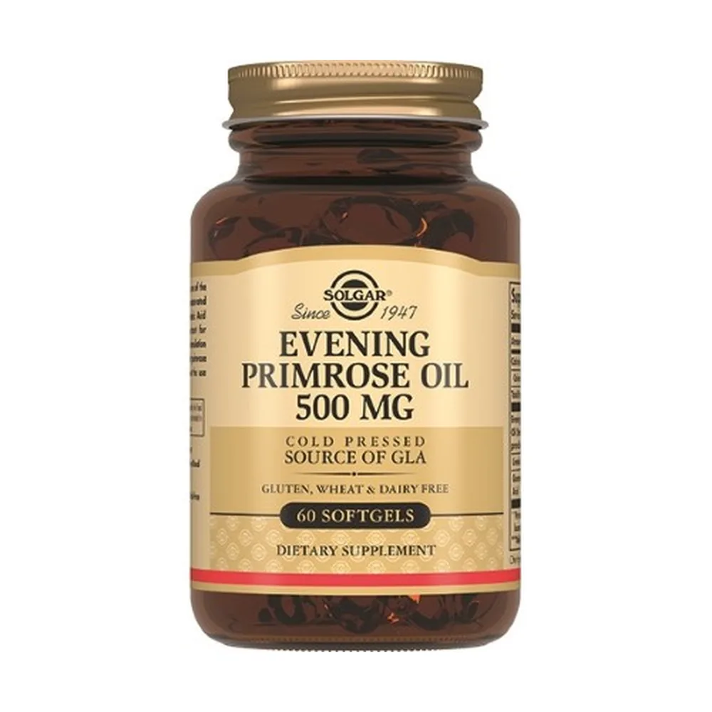 Solgar evening primrose oil 500 mg 60 capsules 718 mg