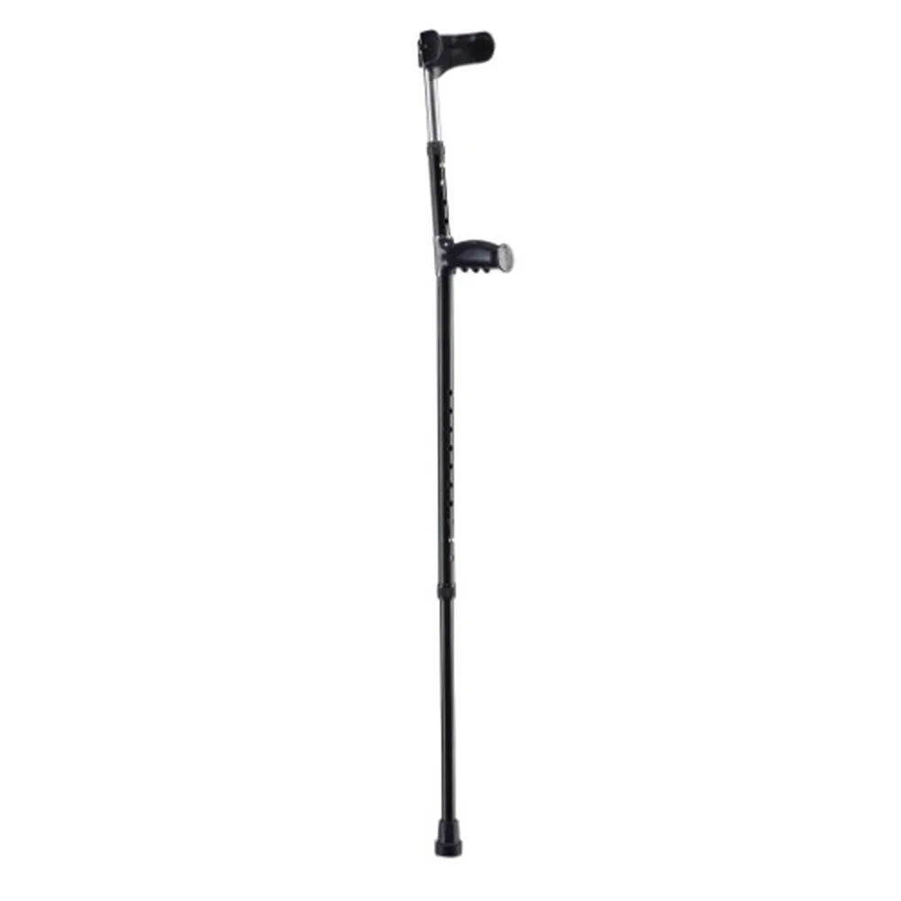 Canadian Crutch WR-321 with Double Height Adjustment/Black