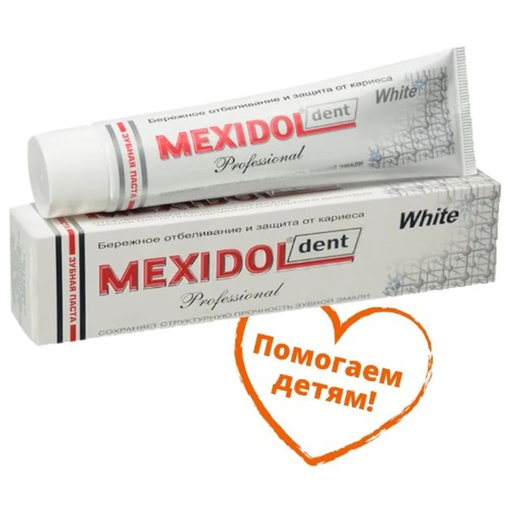 Mexidol Dent Professional White Toothpaste 100 g