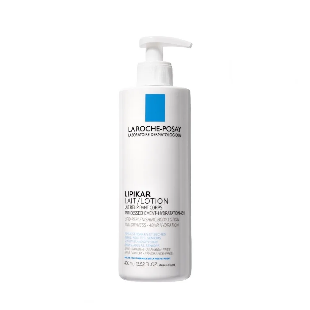 La Roche-Posay Lipikar Lait Milk for Dry and Very Dry Skin of Infants, Children, and Adults 400 ml