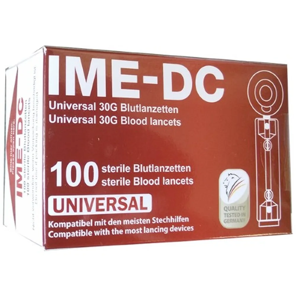 ime-dc Lancets 100 pcs.