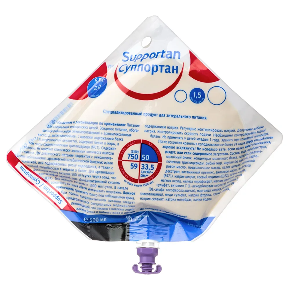 Supportan for enteral nutrition 500 ml