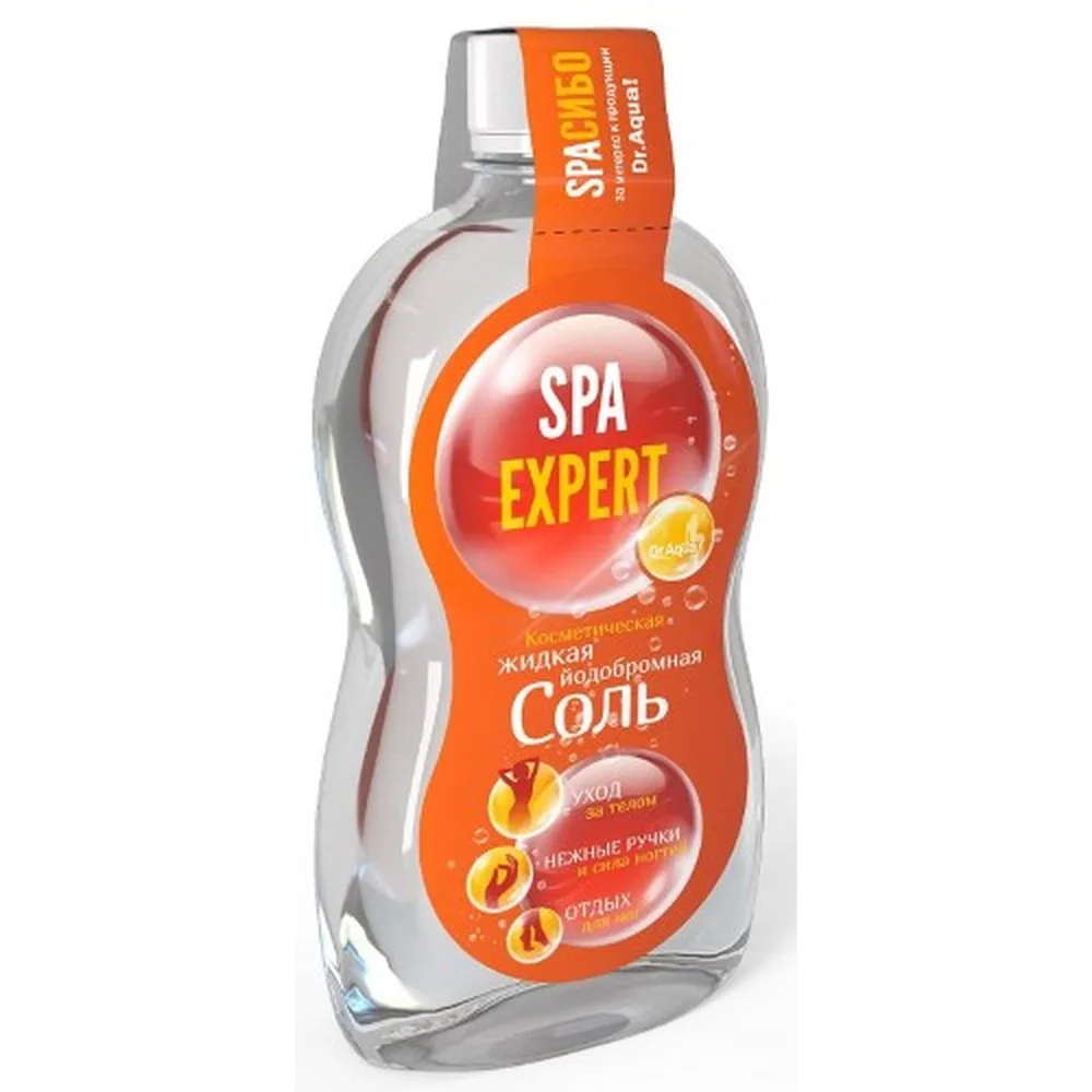 Dr Aqua Liquid Iodine-Bromine Salt 600 ml