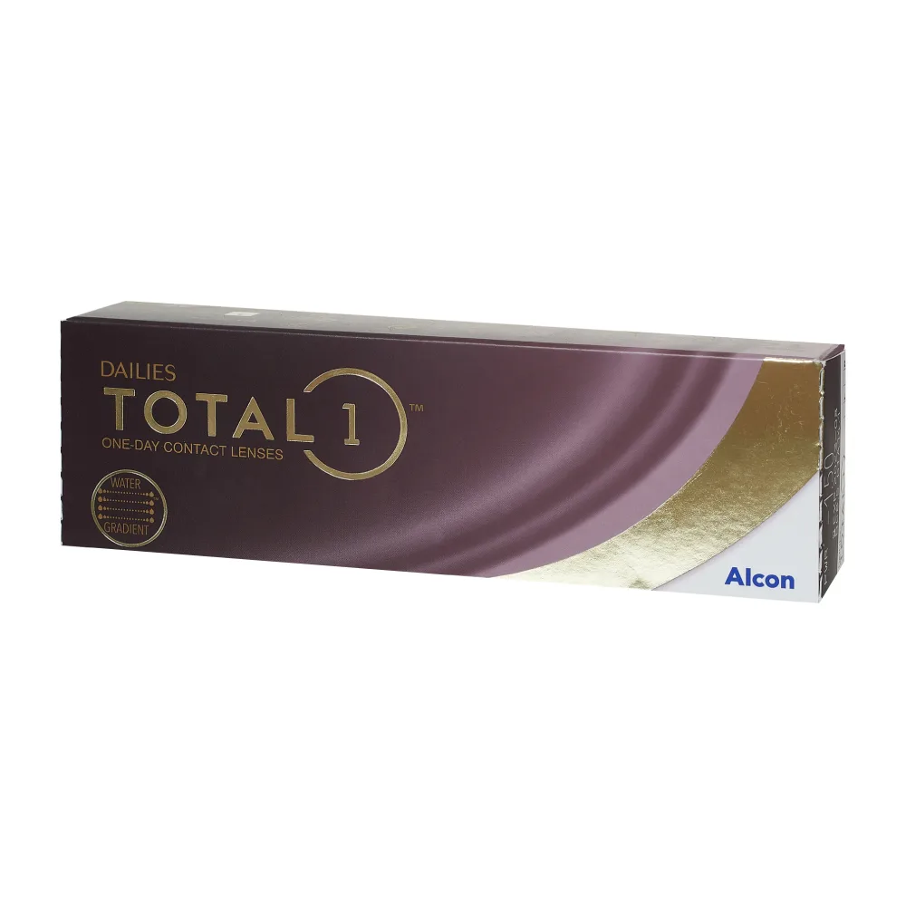 Alcon Dailies Total 1 Daily Water Gradient Contact Lenses -7.00 30 pcs.