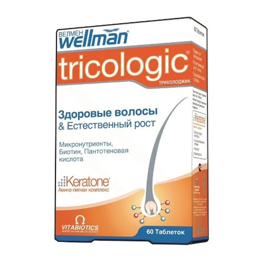 Velmen Tricholozhik 60 tablets