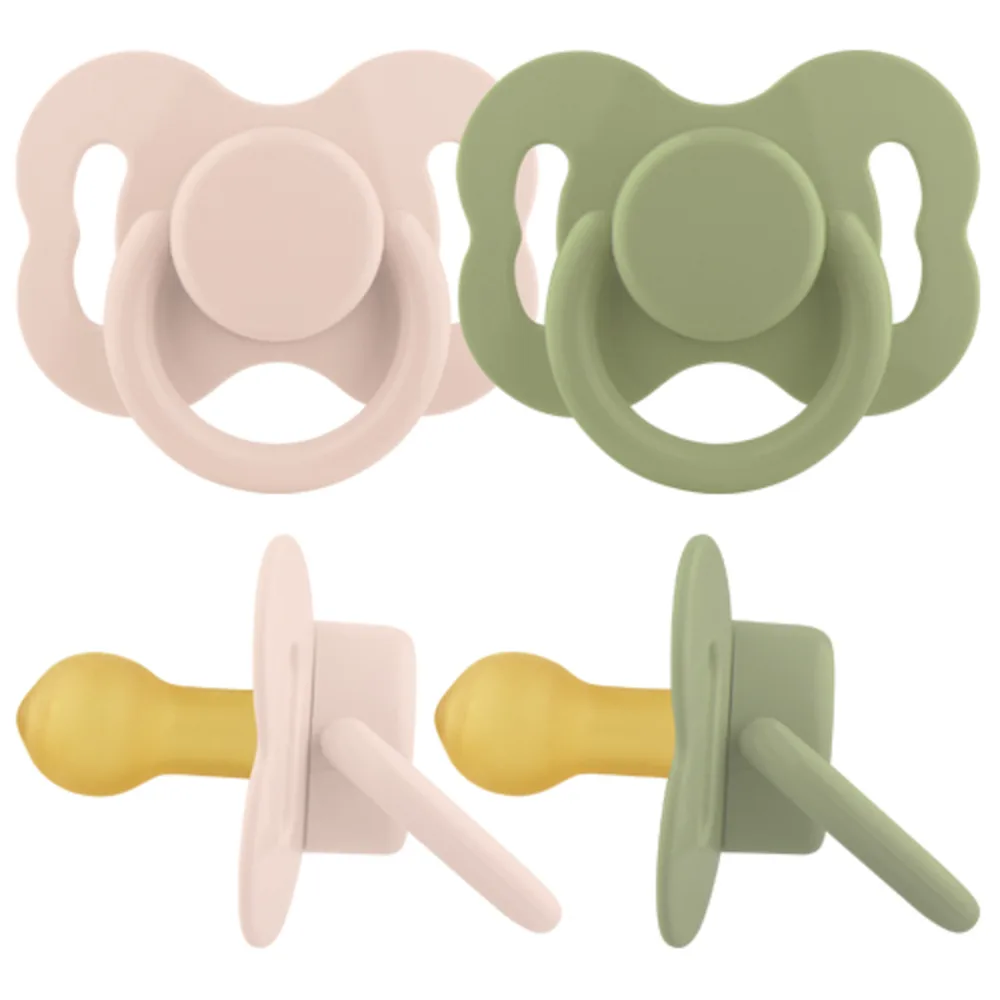 Lubby Latex Pacifier with Round Nipple Just Lubby 0+ 2 pcs./31836