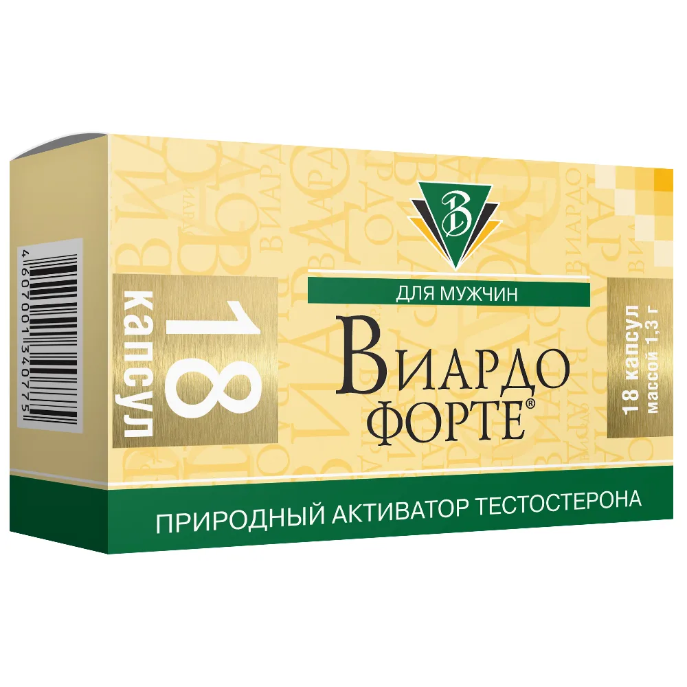 Viardo Forte 18 capsules