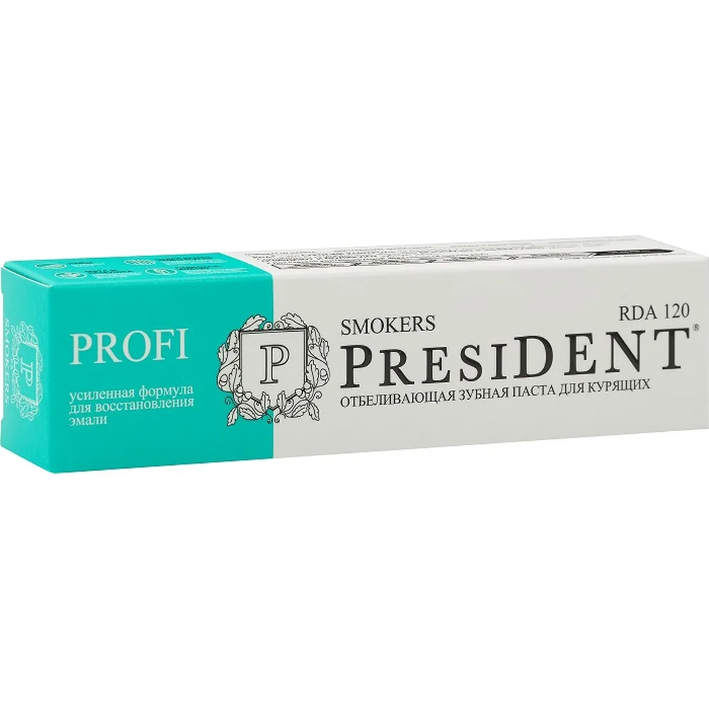 President Profi Toothpaste for Smokers 50 ml
