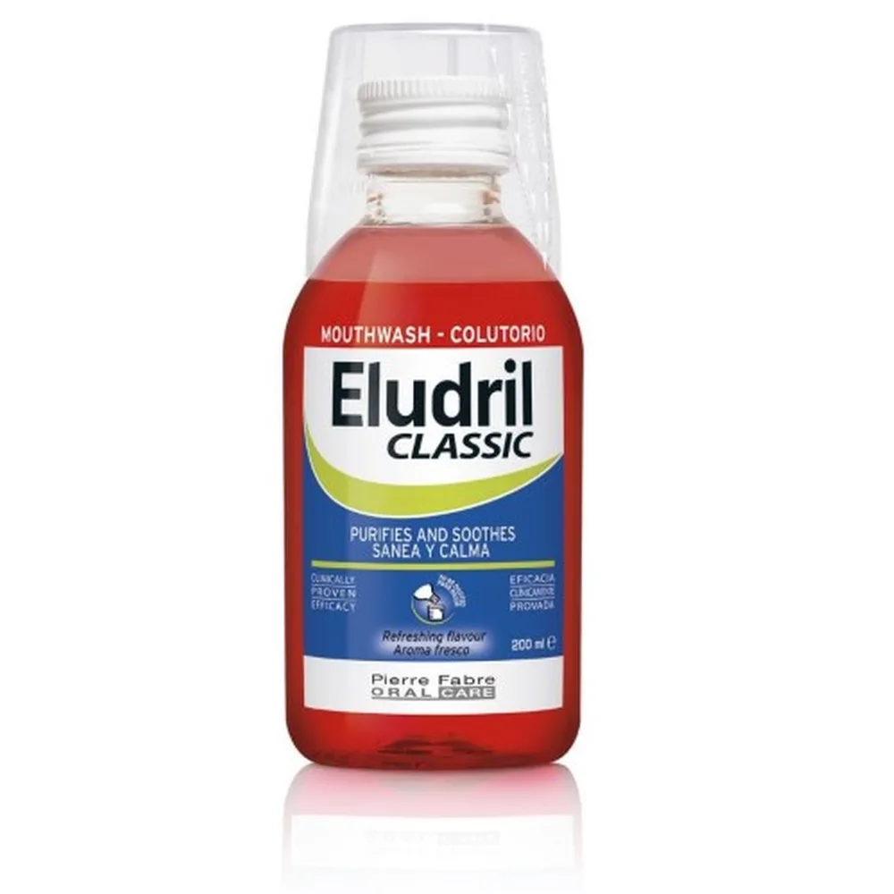 Eludril Classic Mouthwash 200 ml