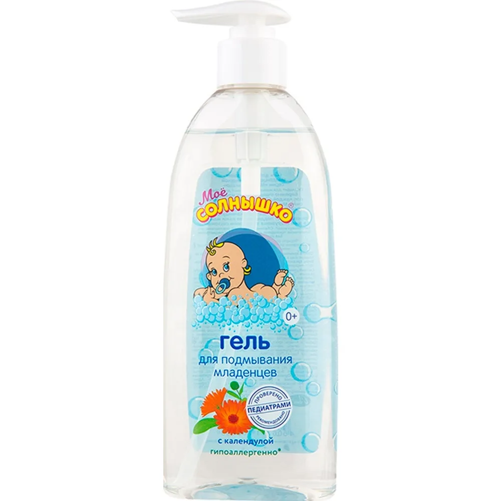 Moe Solnyshko gel for washing infants 400 ml calendula
