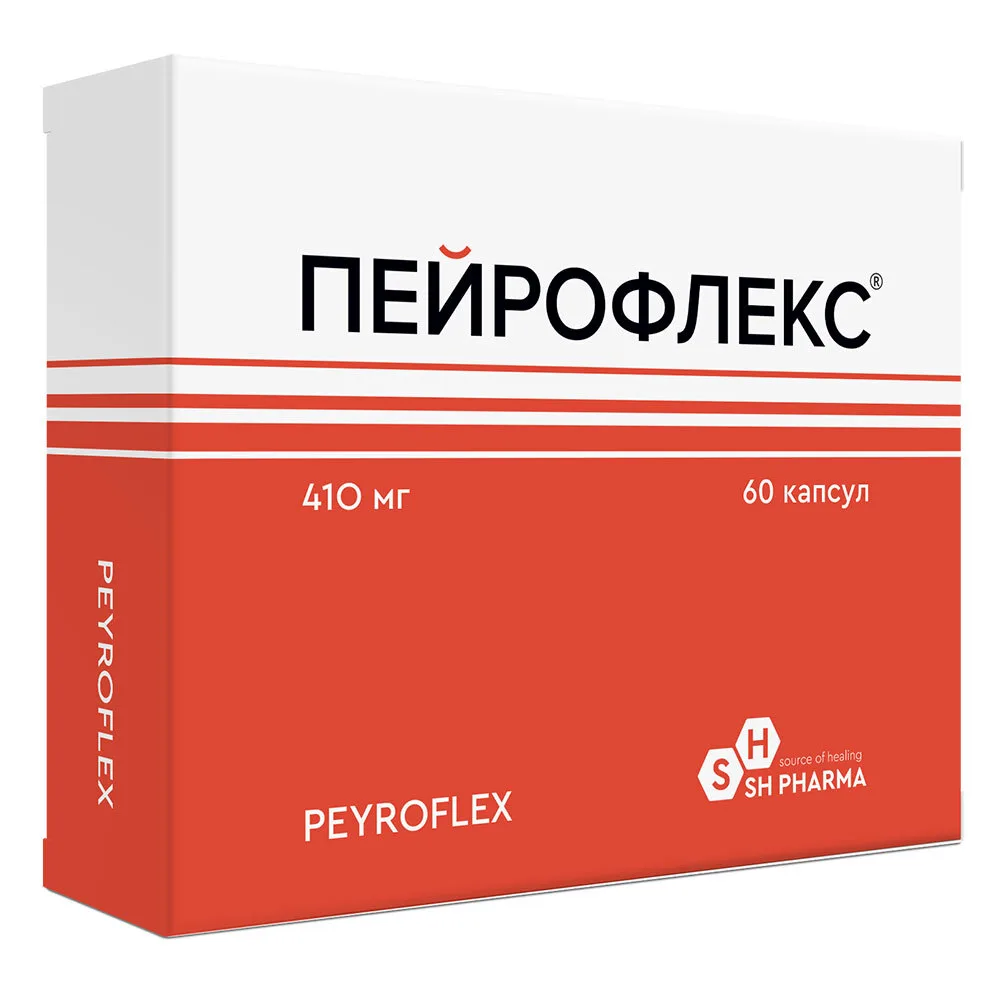 Sh pharma Peiroflex 60 capsules 410 mg