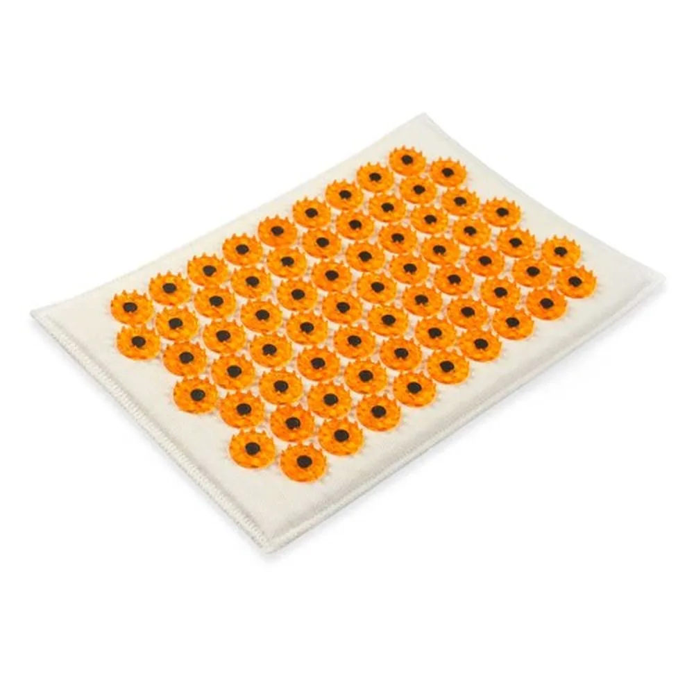 Medical Tibetan Magnetic Massager Applicator on Soft Base 17x28 cm/Yellow
