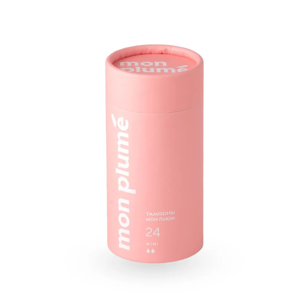 Mon Plume Tampons Mini 24 pcs.