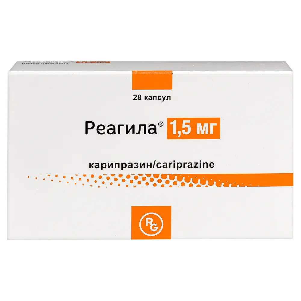 Reagila 1.5 mg 28 capsules
