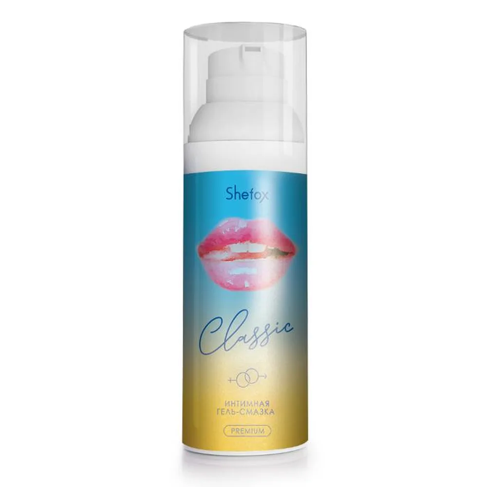 Shefox lubricant gel intimate classic 50 ml bottle with dispenser