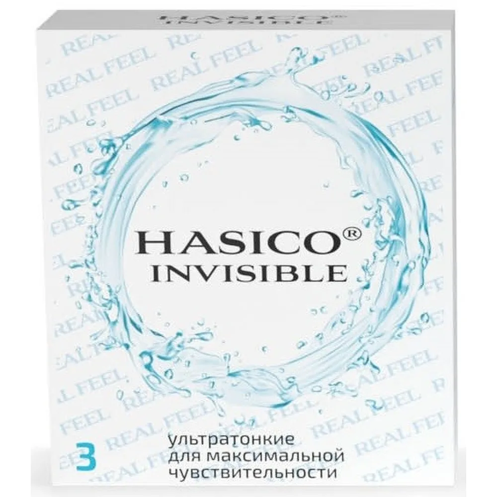 Hasico Light Ultra-Thin Condoms 3 pcs.