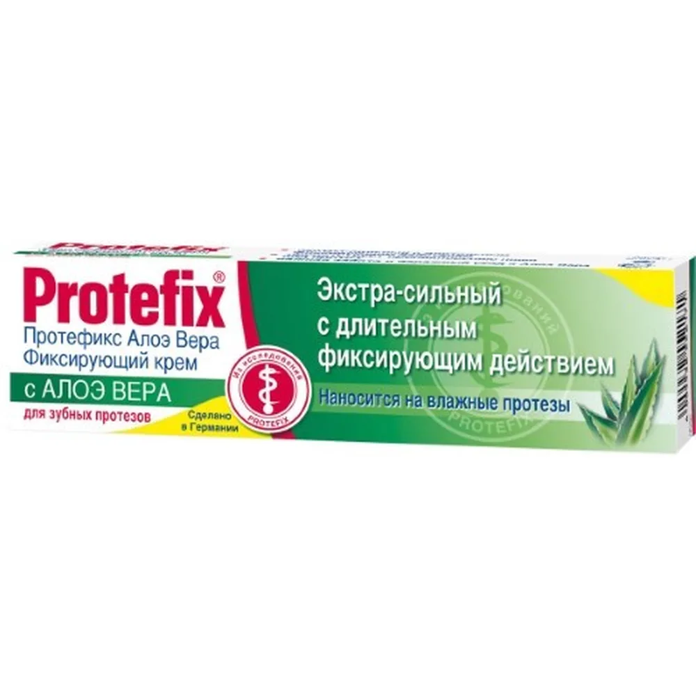 Protefix Extra Strong Fixing Cream Aloe Vera 47 g