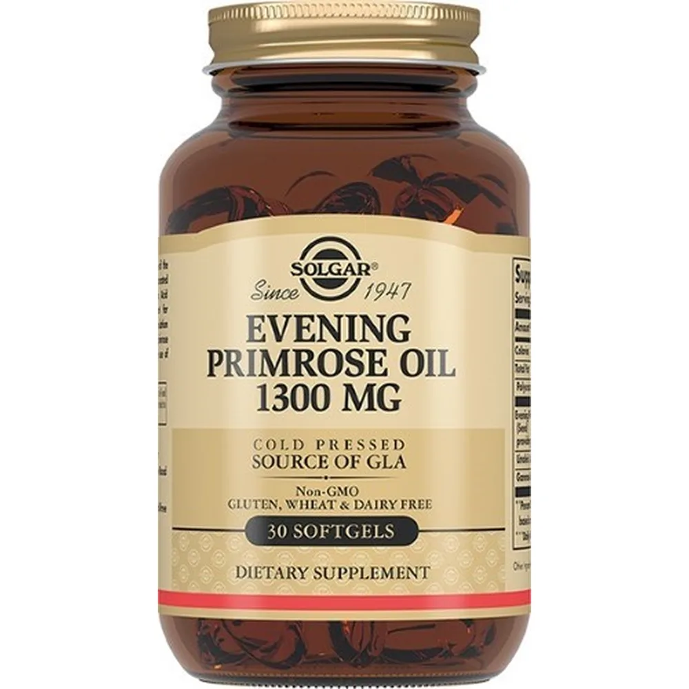 Solgar evening primrose oil 1300 mg 30 capsules 1787 mg