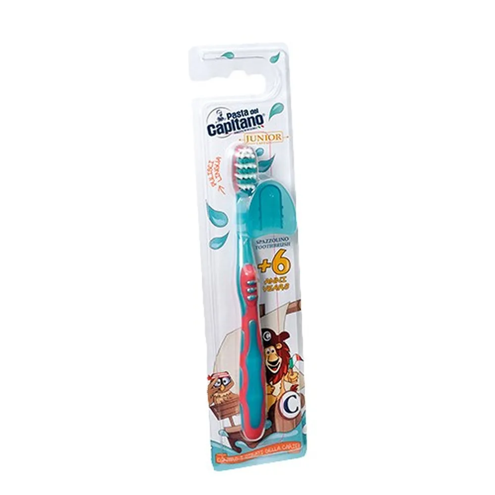 Pasta del Capitano Junior 6+ Soft Toothbrush