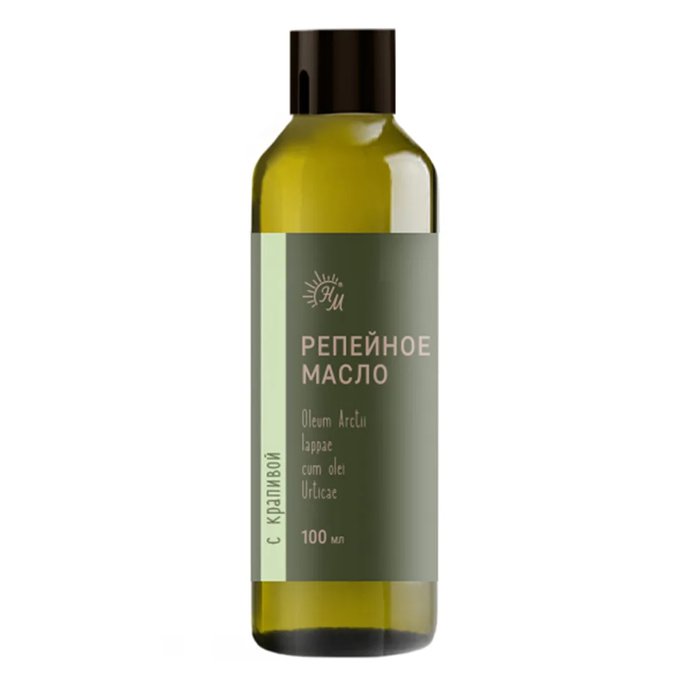 Natural Oils Burdock Oil with Nettle 100 ml