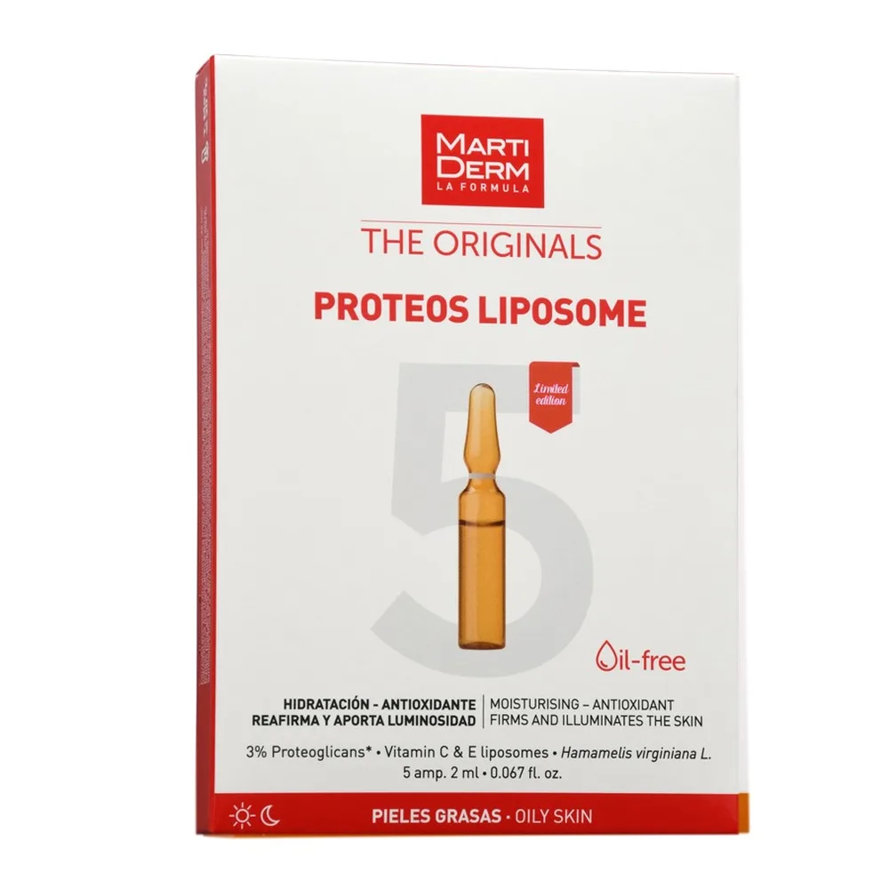 Martiderm The Originals Proteos Liposome Ampoules 2 ml 5 pcs.