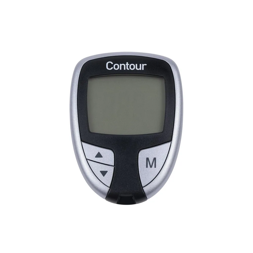 Contour blood glucose meter