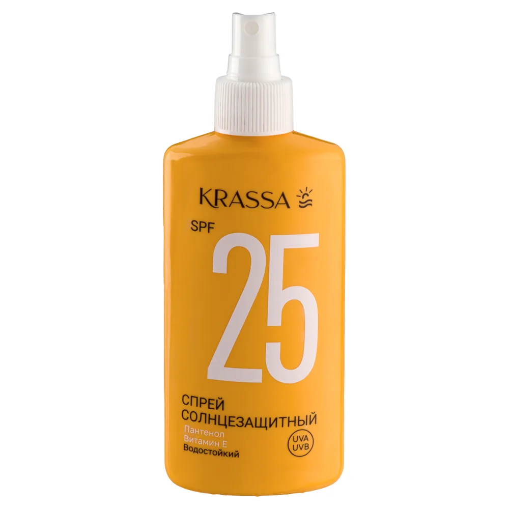 KRASSA SUN PROTECTION SERIES SPRAY SPF 25 150ML