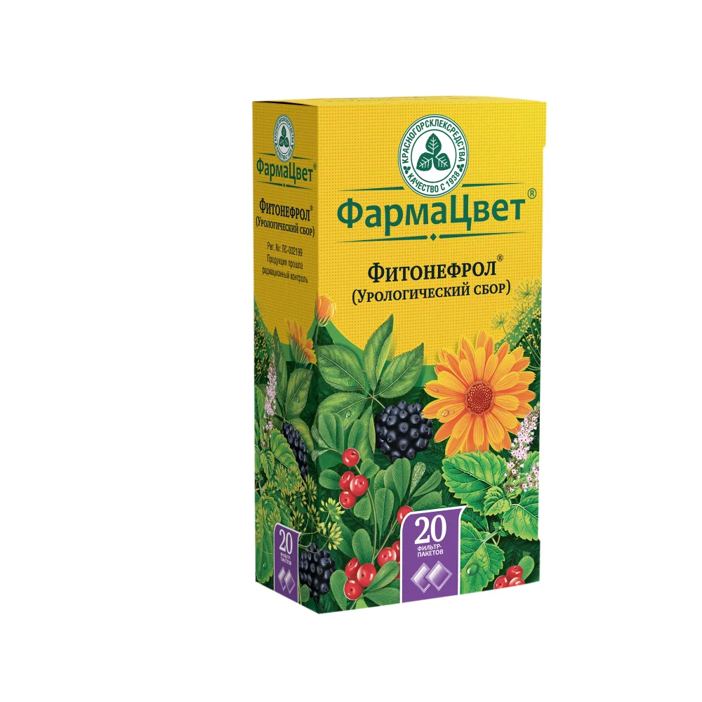 Fitonefrol herbal blend urological 2 g powder filter bags 20 pcs.