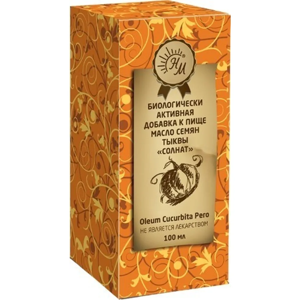 Sunflower Pumpkin Seed Oil 100 ml