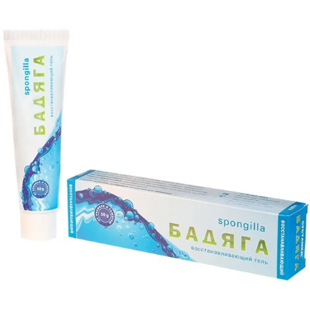 Badyaga gel cosmetic restorative 50 g