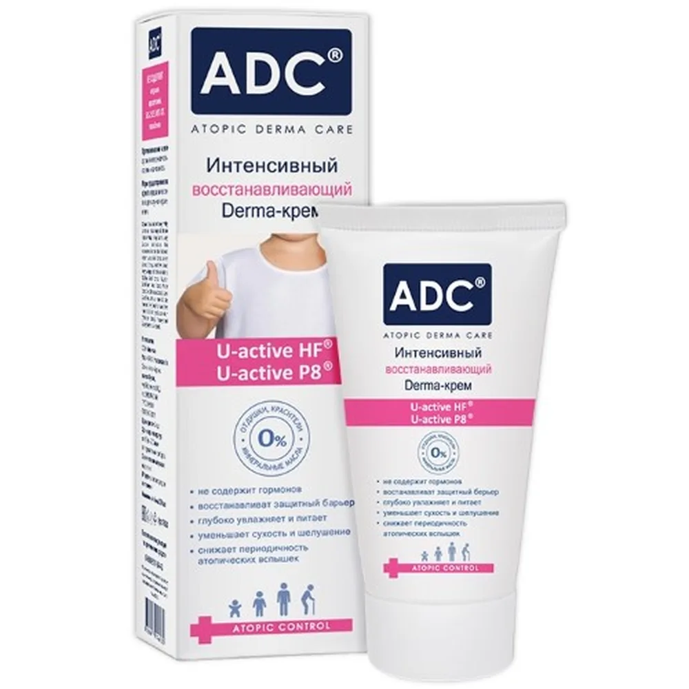Adc cream for atopic skin intensive restorative for children and adults 40 ml