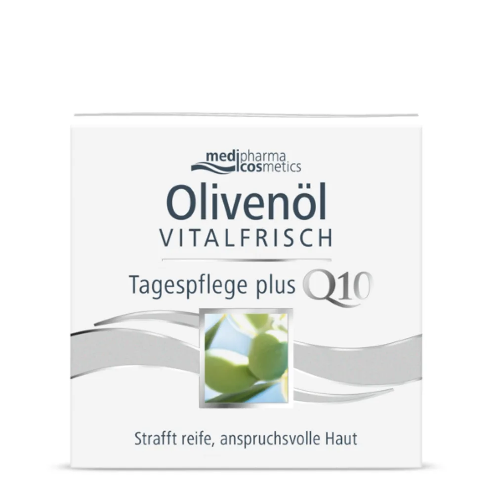 Medipharma Cosmetics Olivenol Vitalfrisch Day Cream for Face Anti-Wrinkle 50 ml
