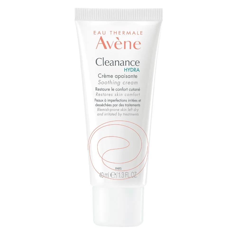 Avene Cleanance Hydra Soothing Cream for Dry Problematic Skin 40 ml