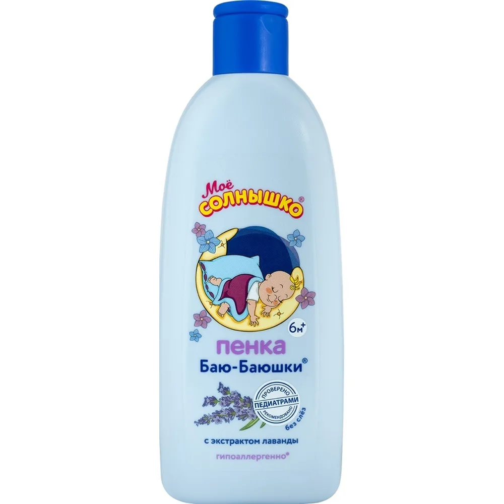 Moe Solnyshko Baby Bath Foam Bayu-Bayushki 400 ml