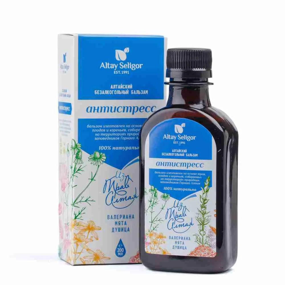 Altai Alcohol-Free Antistress Balm 200 ml