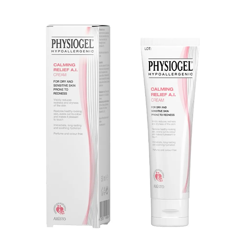 Physiogel Calming Relief A.I. Cream for Dry and Sensitive Skin Prone to Irritation 50 ml