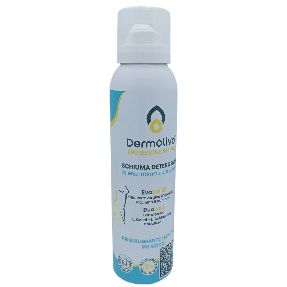 Dermolivo-pentcroft Foaming Mousse for Intimate Hygiene Moisturizing 150 ml