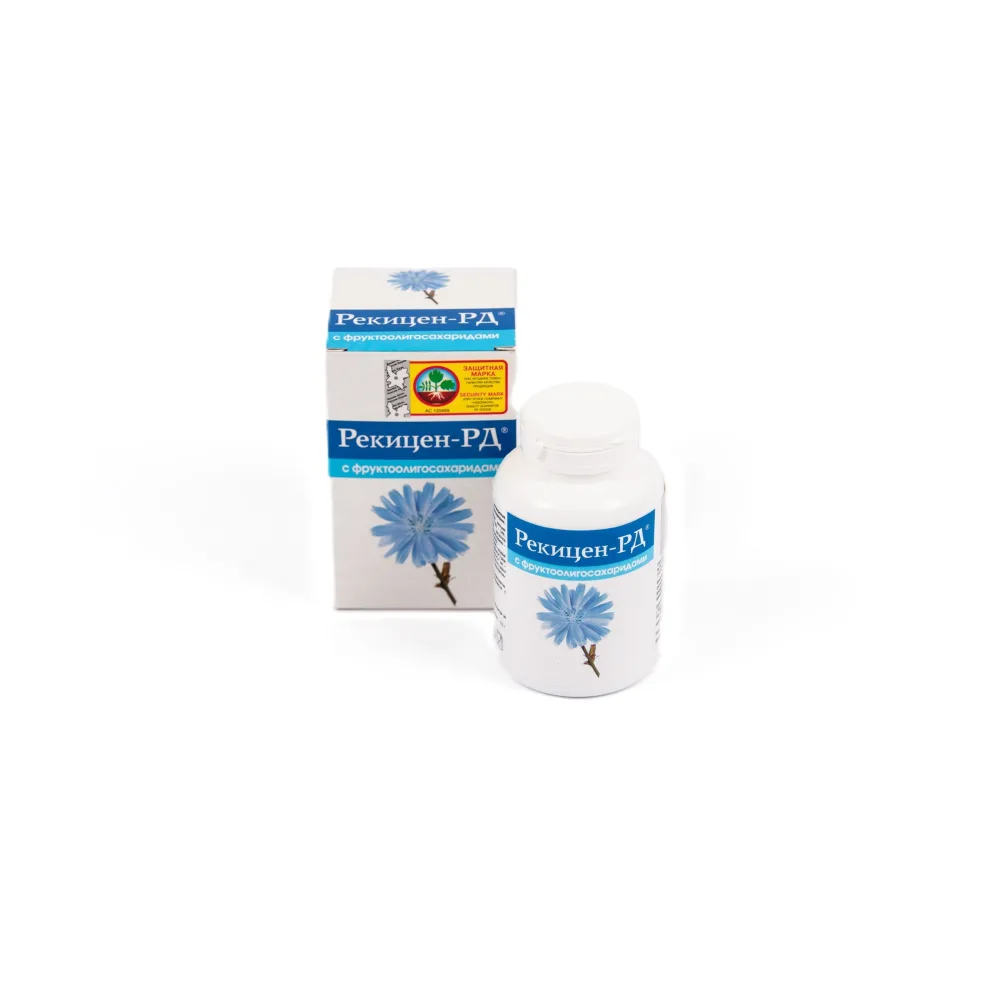 Rekicet-RD with Fructooligosaccharides 90 tablets 0.7 g