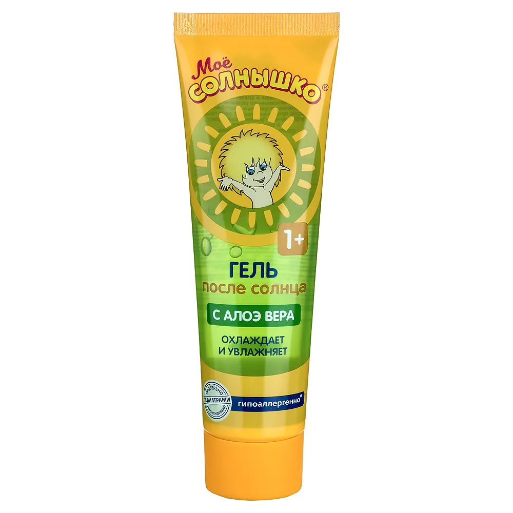 Moe Solnyshko gel children's after sun 100 ml