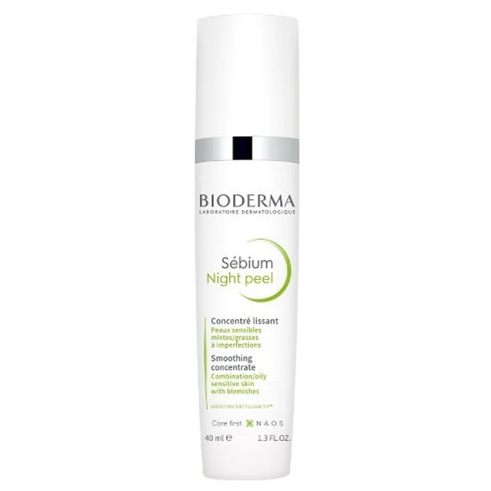 Bioderma Sebium Night Peeling for Combination Oily Problem Skin 40 ml
