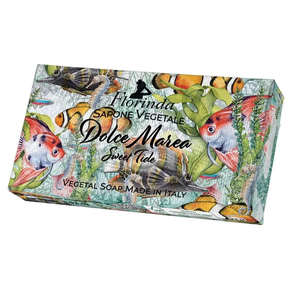 Florinda toilet soap solid gentle wave 100 g