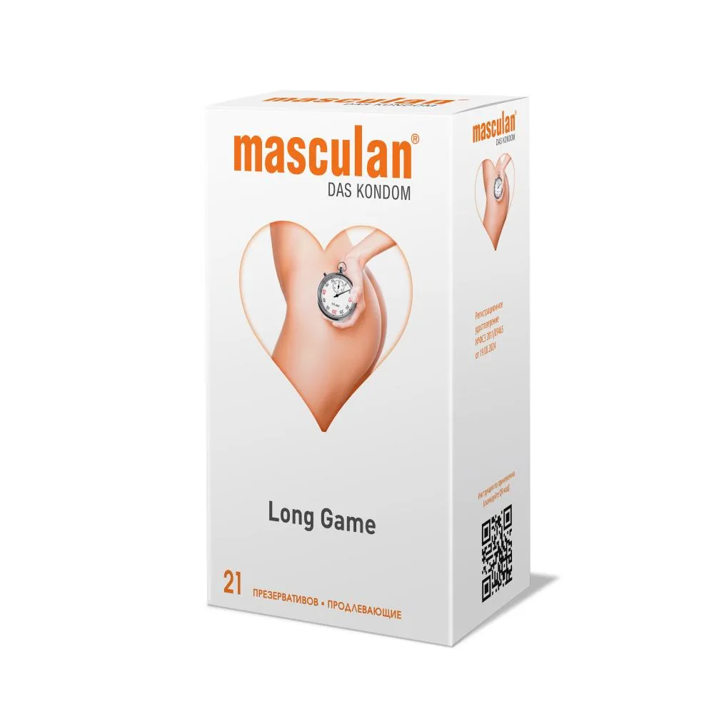 Masculan 3 Ultra Condoms 21 pcs